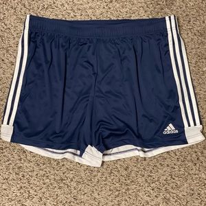 New Adidas Aeroready 2xl blue shorts.